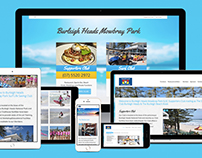 Burleigh Heads Surf Club Website Development