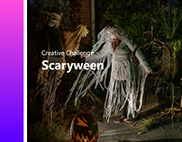 Creative Challenge: Scaryween
