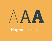 Hapna Typeface