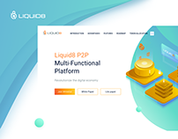 Liquid8 P2P Platform