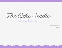 The cake studio - graphic design
