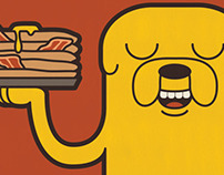 Adventure Time: Bacon Pancakes