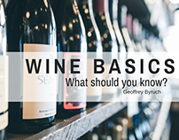 Wine Basics: What should you know?