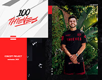 100 THIEVES 2021 CONCEPT