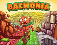 Daemonia - Mobile game art and 2d animation