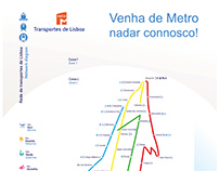 Campanha Publicitária do Metropolitano de Lisboa (2017)