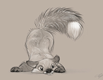 Animal sketches 2013