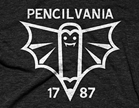 PENCILVANIA tee-shirt