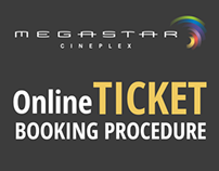 Megastar Ticket Booking Redesign