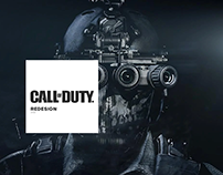 Call of duty Redesign