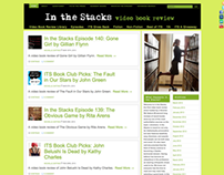 In the Stacks video book review library website
