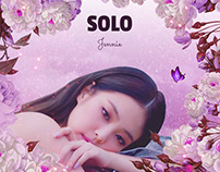 Album Cover SOLO - JENNIE