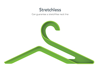 Stretchless Hanger Concept