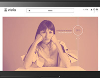 Viola redesign e-commerce