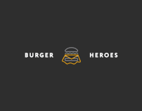 Burger Heroes | Mobile app concept