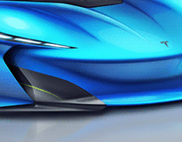 Tesla Roadster (2016)