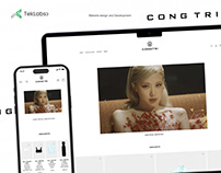 Fashion Designer Cong Tri's website