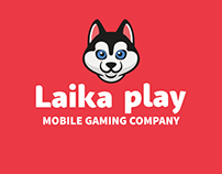LaikaPlay — website for mobile game development company