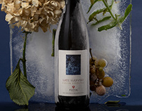 Late Harvest Wine Label Design | BONSANCO