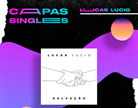 CAPAS SINGLES - Lucas Lucio