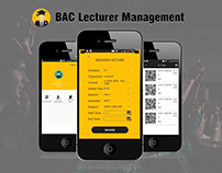 BAC Lecturer Management