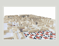 "A-MAZE" - PARKOUR PARK ROMA | Proposta Exhibit Design