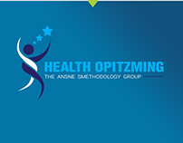 healtha Optimizing Logo design