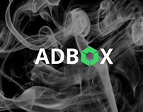 Логотип для компании ADBOX