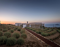 Clover house, Kythira island by R.C. Tech Architects