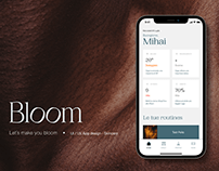 Bloom | UI/UX | Skincare