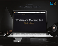Workspace Mockup Set