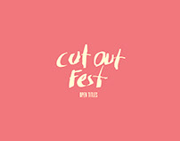 CUTOUT FEST VII - OPENING TITLES