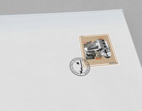 100 Jahre Bauhaus Briefmarke/100 years Bauhaus postmark