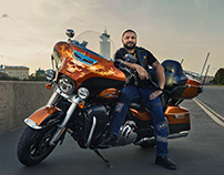 project "Bikers of Moscow"