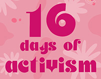 Soldiers of Creation- 16 days of activism