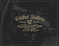 WSTLND Guitars Website