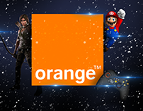 Website : Orange portail Jeux