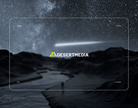 DesertMedia | Corporate website | UX/UI | Design