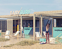 SURF BASE | [GRE] | ARCH by P3 Pracownia Architektury