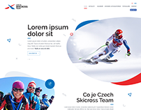 Czech Skicross Team