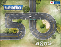 Pandero - 50 Years
