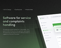 Dashboard - Software for service (Case Study)