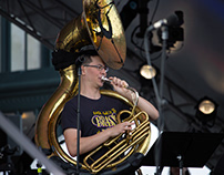 Back Alley Brass Band: Celebration at the Station 2023