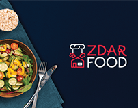 Zdar Food - Brand Identity