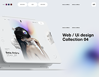 Web / Ui Design Collection 04
