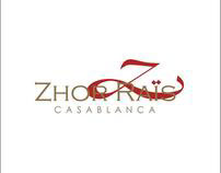 Zhor Rais // logo design // 2008