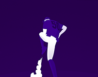 Yahoo in-stadium animation