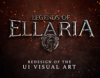 Legends of Ellaria UI Redesign