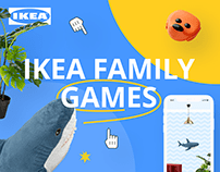 IKEA Mobile Games + Landing Page