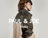 PAUL & JOE - Website - Redesign - OnLine